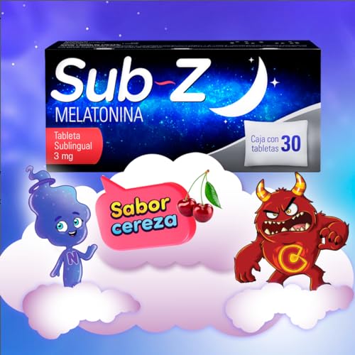 Vitamínicos, melatonina natural precio Marca Sub Z (3)