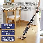 ツインバードの掃除機 TC-5147G