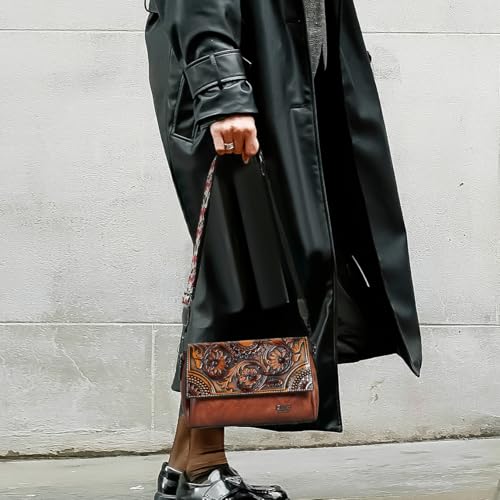 Image of EXOTIC Faux Leather Sling Bag For Women