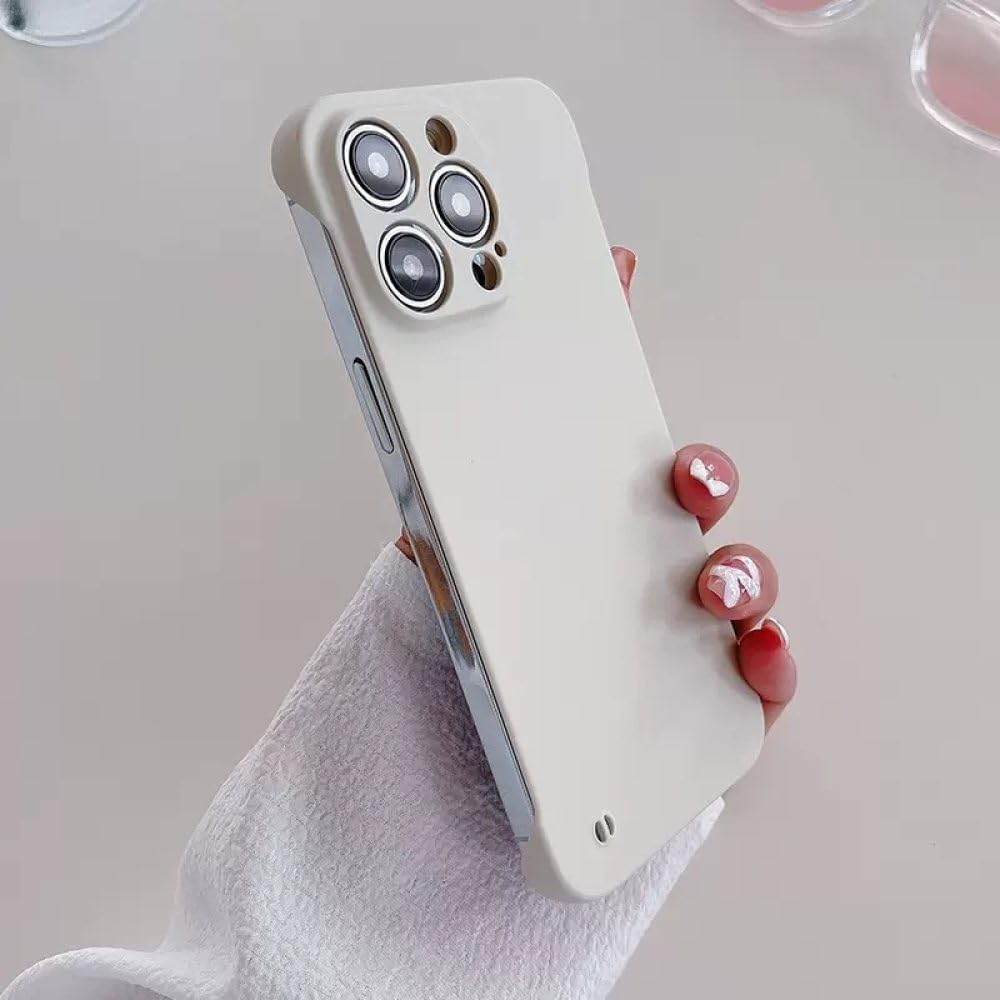 Coque iPhone 15 Pro fine sans cadre, le choix du design original préservé - 5