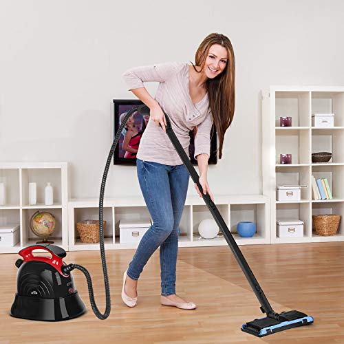 SIMBR Steam Cleaner, Multipurpose Steam Mop with 13 Accessories, 1.1L Chemical-Free Household Steamer Cleaning for Floors, Carpet, Garment, Windows, Autos and More - Thumbnail 5