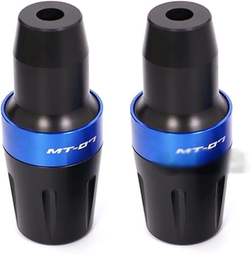 ARMERI Frame Sliders Crash Protector Motorcycle Accessories Falling Protection for 2014-2021 FZ07 Tracer 700GT MT-07 Regulator (Color Blue)