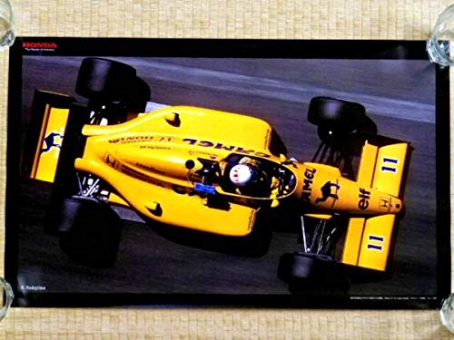 Amazon.co.jp: ホンダ製ポスター ロータス99T 1987年F1 中嶋悟
