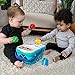 Baby Einstein + Hape Magic Touch Toy Shopping Basket for Kids, With Real Sounds and Music, Shape Sorter, Fine Motor Skill Development, Ages 1, 2, 3, 4+
