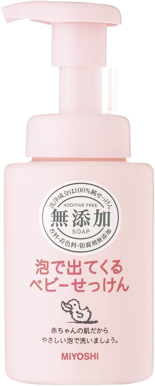 無添加 泡で出てくるベビーせっけん 250ml 並行輸入品 ミヨシ石鹸 ベビーソープ Amazon 無添加 泡で出てくるベビーせっけん 250ml 並行輸入品 ミヨシ石鹸 ベビーソープ Amazon
