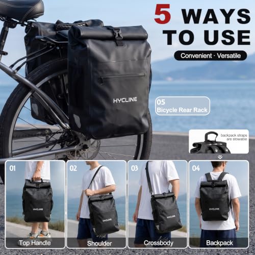 Hycline 28L 5-in-1 Waterproof Pannier