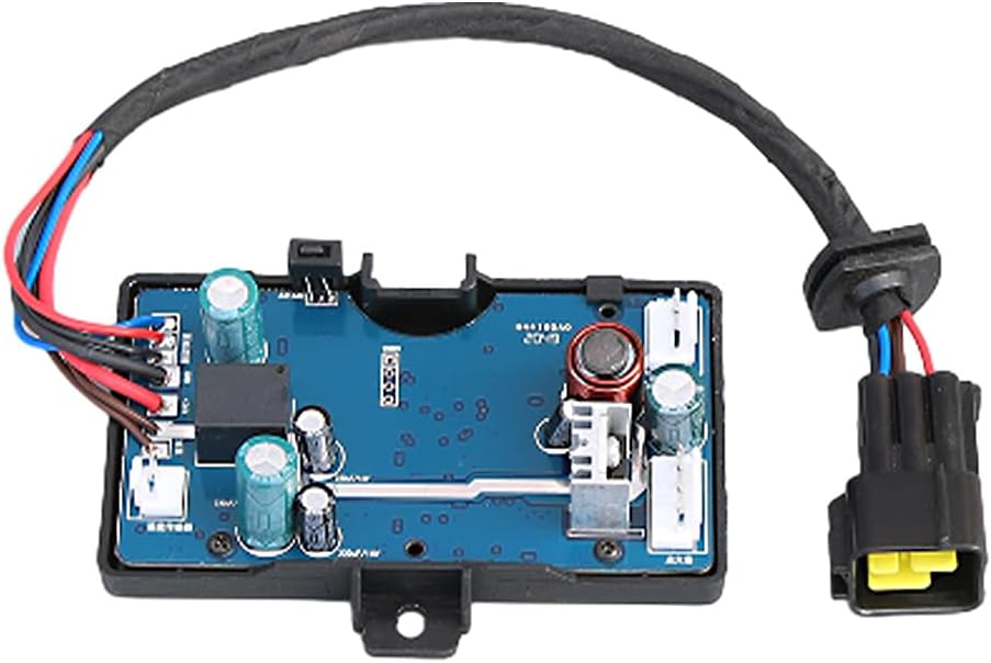 Diesel Heater Motherboard, Diesel Parking Heater Control Board, 12V 24V Air Diesel Parking Heater Motherboard Board Controller for 2KW/5KW/8KW Parking Air Heater