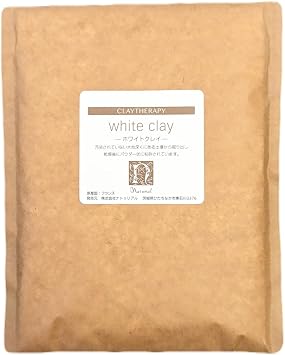 Clay White Clay Kaolin, 3.5 oz 100 g, Natural White Powder
