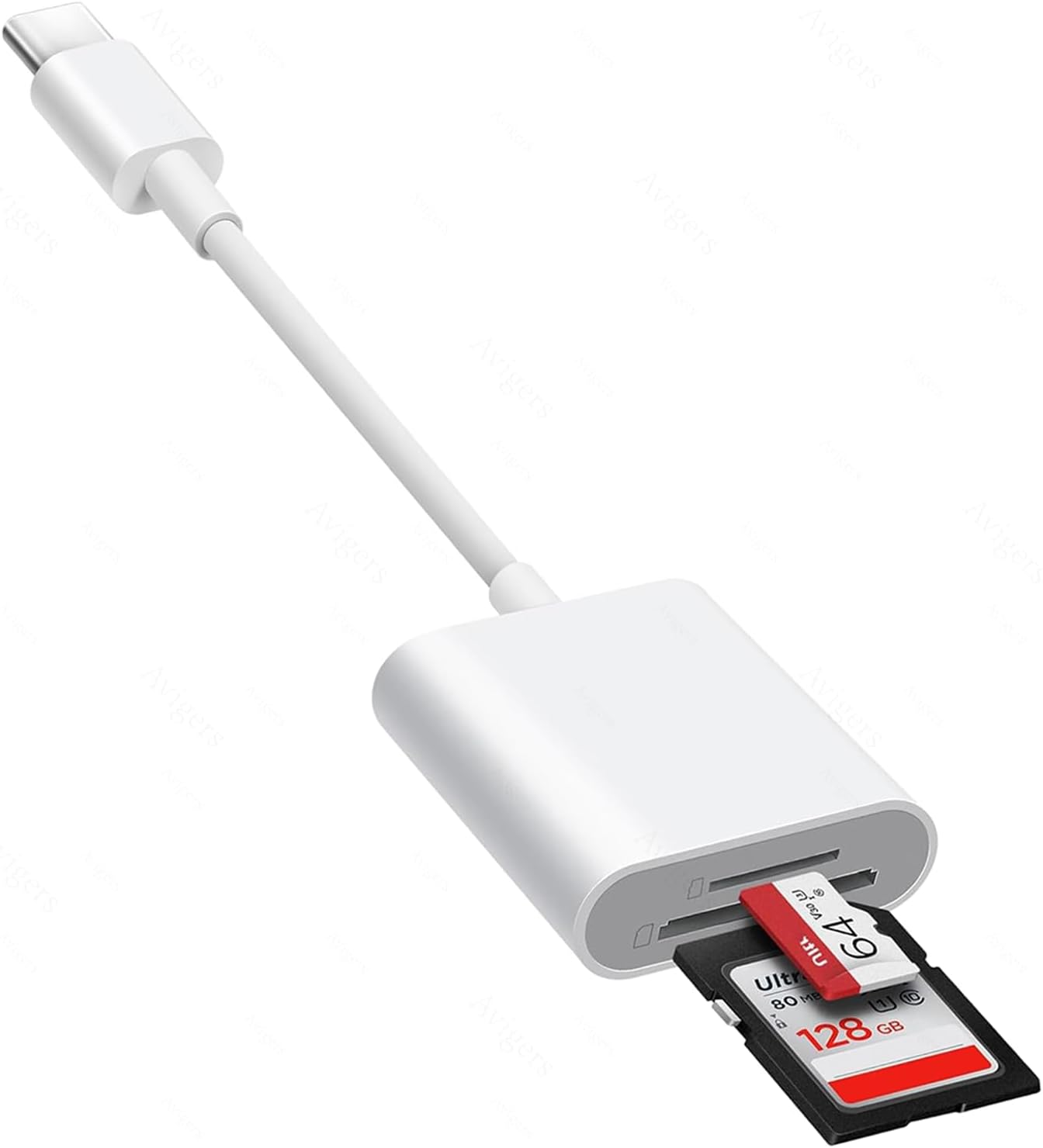 SD Card Reader USB 3.0, Eory Card Reader For Laptop, SD/icro SD/TF