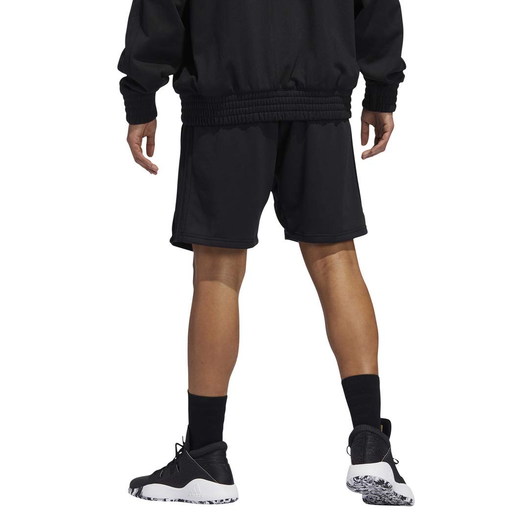 adidas mens Legend Winter Shorts Black Large
