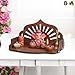 Gift Kya De Pooja Mandir for Home, Wooden Temple Small, DIY Wall Mounted Puja Mandirs, Home Temple Devghar, Puja Stand for God Idols, Office, Shop - 10