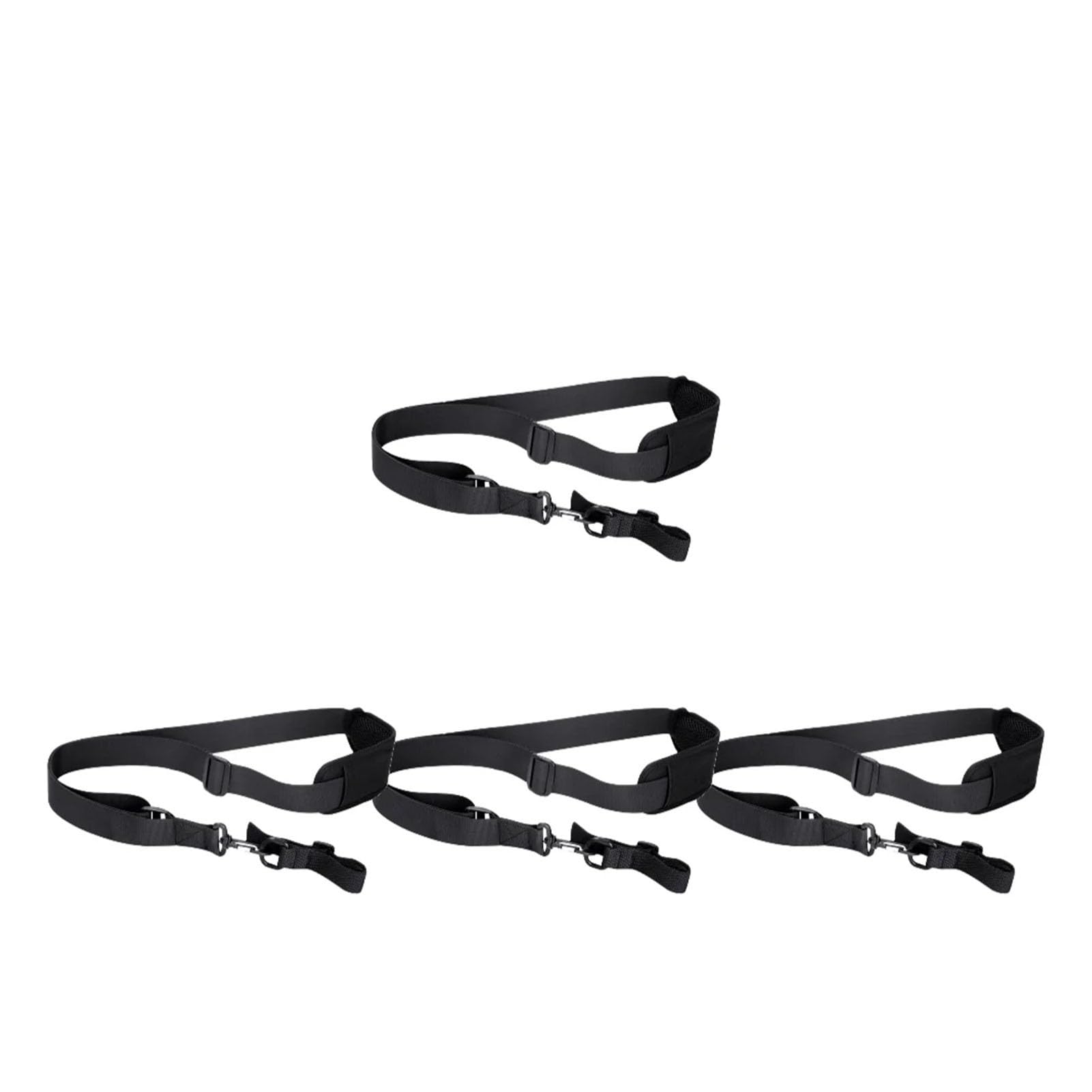 Sangle pour débroussailleuse protectrice, lot de 4 ceintures de jardin