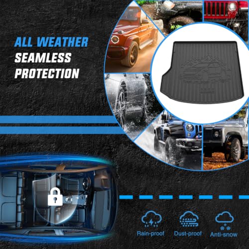 Image of Nilight Cargo Mat for Chevy Equinox EV Only 2025 2026 2027