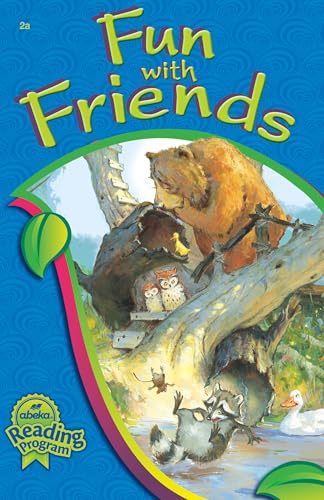 ABEKA FUN WITH FRIENDS B08Y2VTXLH Book Cover
