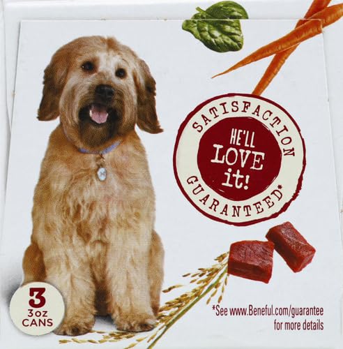 Image of Purina Beneful Wet Dog Food, Tuscan Style Medley, (3) 3 Oz Cans