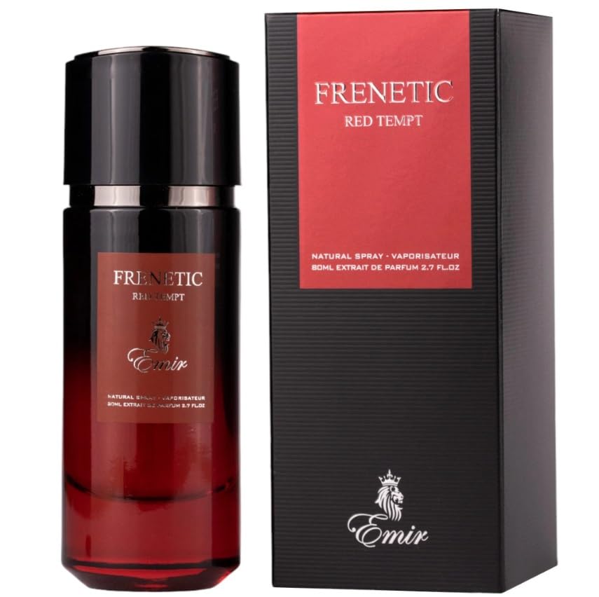Frenetic Red Tempt Eau de parfume 80ml
