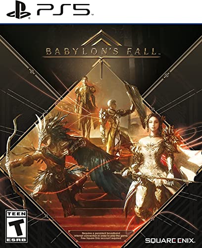 Babylon's Fall action RPG multijoueur aventure fantastique PS5