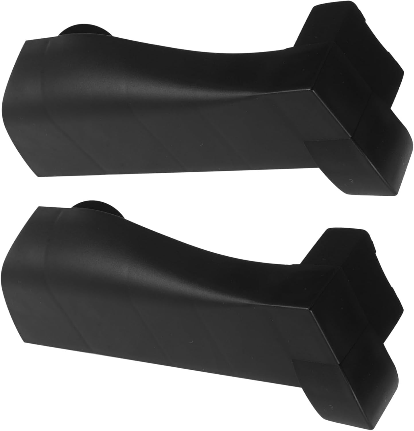 KICHOUSE 4pcs Pool Table Edge Guards Desk Edge Cushion Replacement Parts for Billiards Sturdy Material Easy Install Modern Design