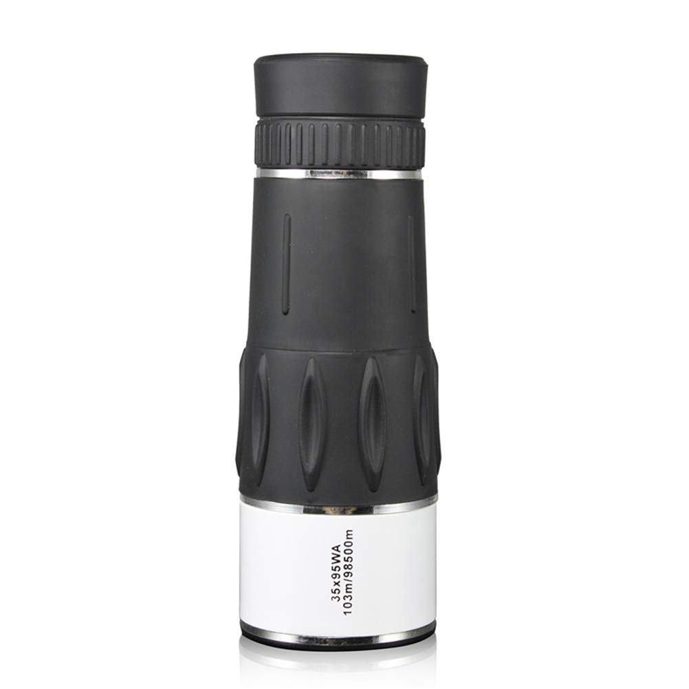 Télescope monoculaire Haute Puissance 35x95, Longue portée pour Le Camping, Vision Nocturne, Zoom