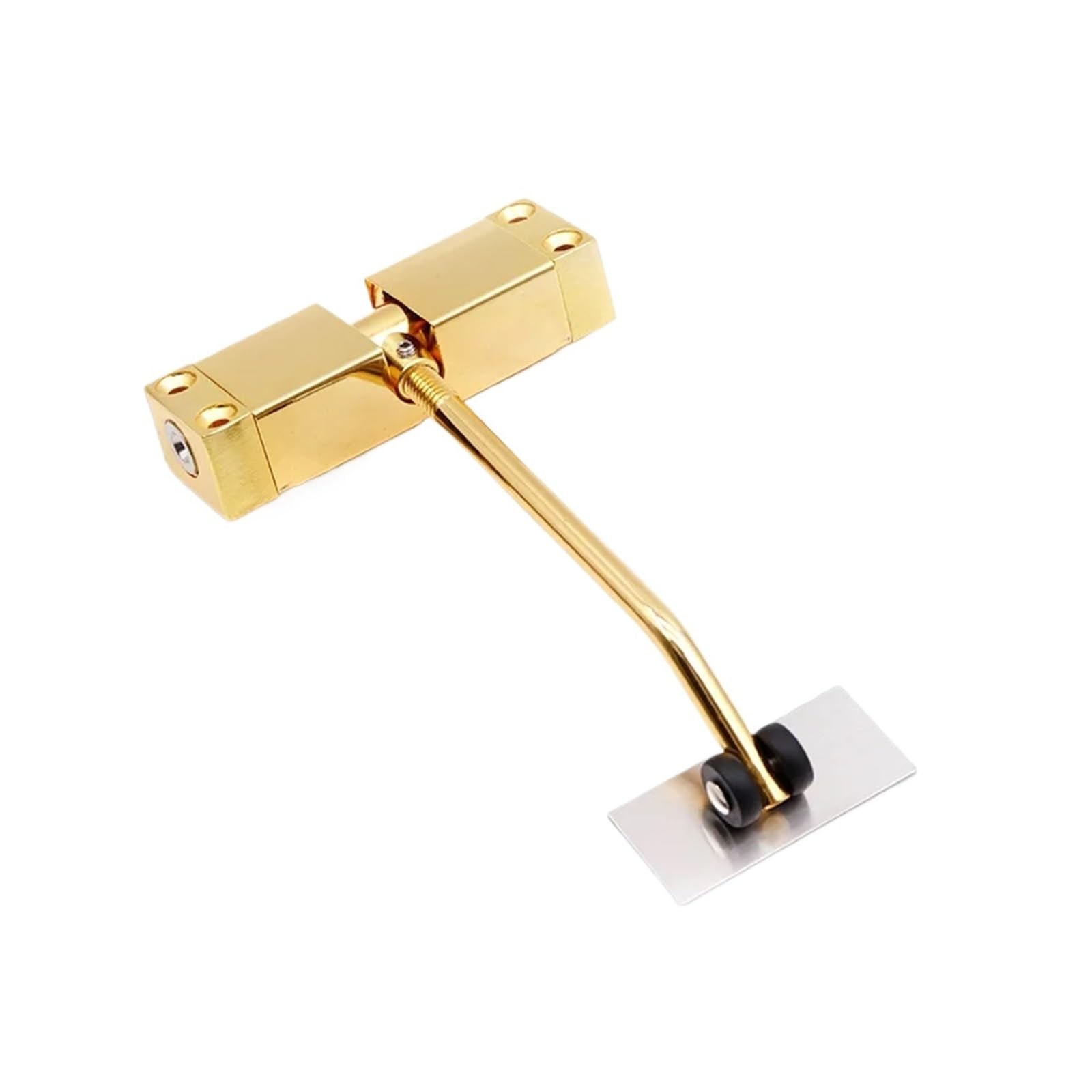 Adjustable Spring Automatic Door Closer Hardware