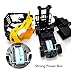 Chrees Forklift Toy Model, Forklift Construction Toy Engineering Vehicle Model, Construction Fork Truck, Movable Forks, Scale Mini Vehicle Model for Kids Adult Collection Desk Decoration