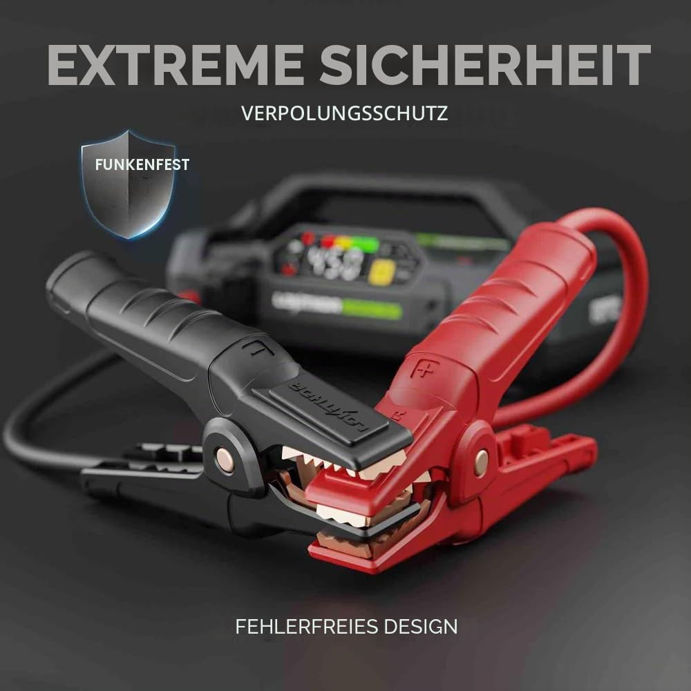 Lokithor JA302 PRO Starthilfegerät 12V 2500A