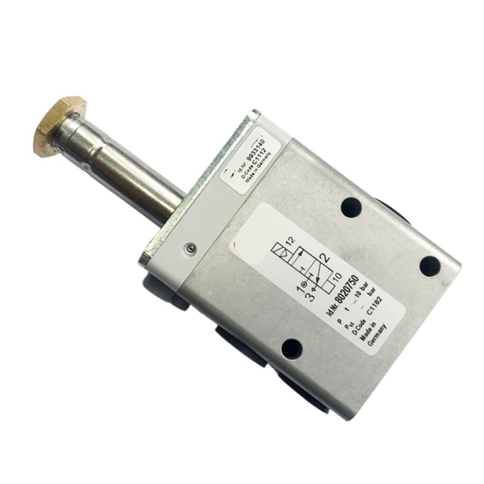 Électrovanne 8020750 solution anti-panne pour remplacer les valves 8010750 défectueuses