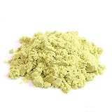 Sensory Sand 2.2lbs (1kg) - ECO friendly Yellow Color