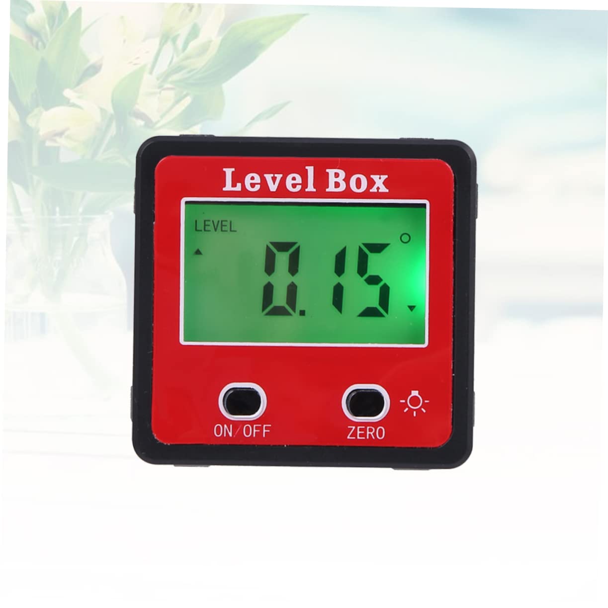 OSALADI Lot De 3 Détecteurs Dangle Rapporteur Inclinomètre Numérique Outil De Niveau Mesure Précise Biseau Portable Facile À Utiliser Autres Outils