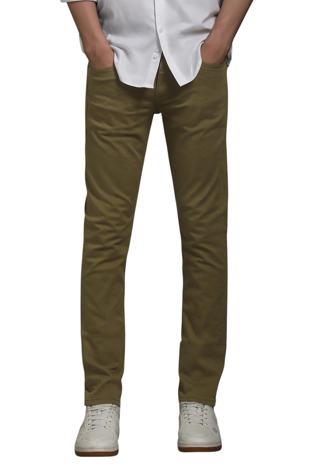louis philippe Men's Slim Jeans-picture-46