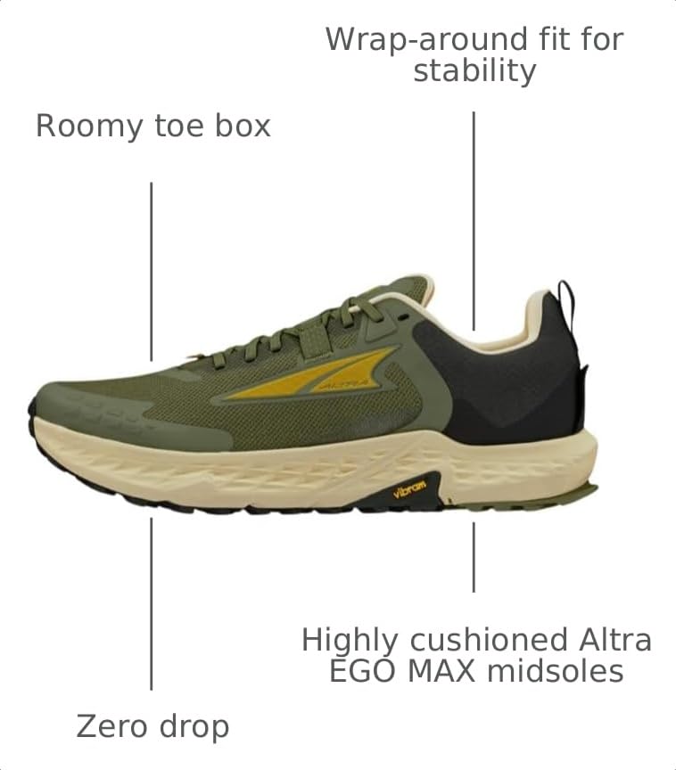 Image of ALTRA Men's TIMP 5 Trail Running Shoe