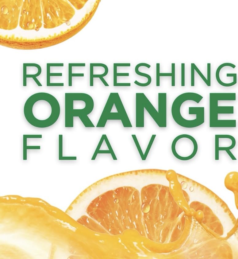 Tang Orange Naturally Flavored Powdered Soft Drink Mix, 2 ct Pack, 58.9 oz Canisters