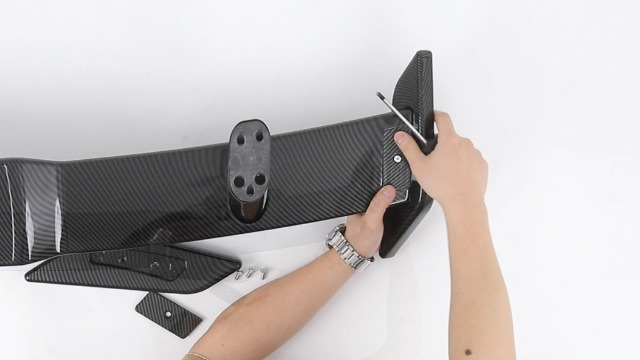 Amazon.com: JMTBNO 54 Inch Universal Spoiler Wing,Carbon Fiber Car