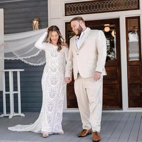 Huutoe Men Linen Suits Men Linen Suits Sets For Beach Wedding Mens Linen Suits Big And Tall 2023 Xxl Size 46 Sky Blue #TOP7