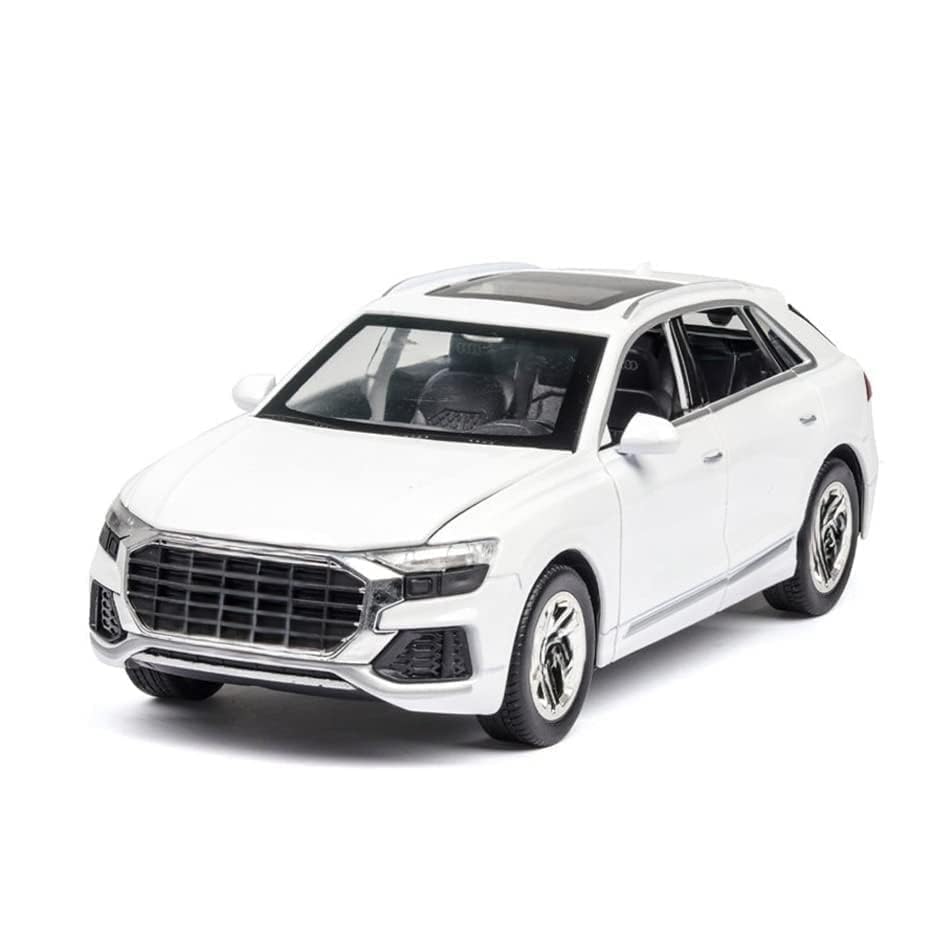 Image of Amisha Gift Gallery Q8 Diecast Matle Car Toys with Light and Sound Diecast Toy Car for Kids 1:36 Scale Model Metal Pull Back Sports Car Boys