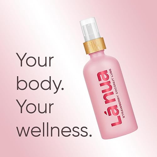 Miniatura 5 de La Nua Fresa Coco - Lubricante comestible a base de agua ingredientes eficaces deliciosos duraderos seguros para juguetes no pegajosos e