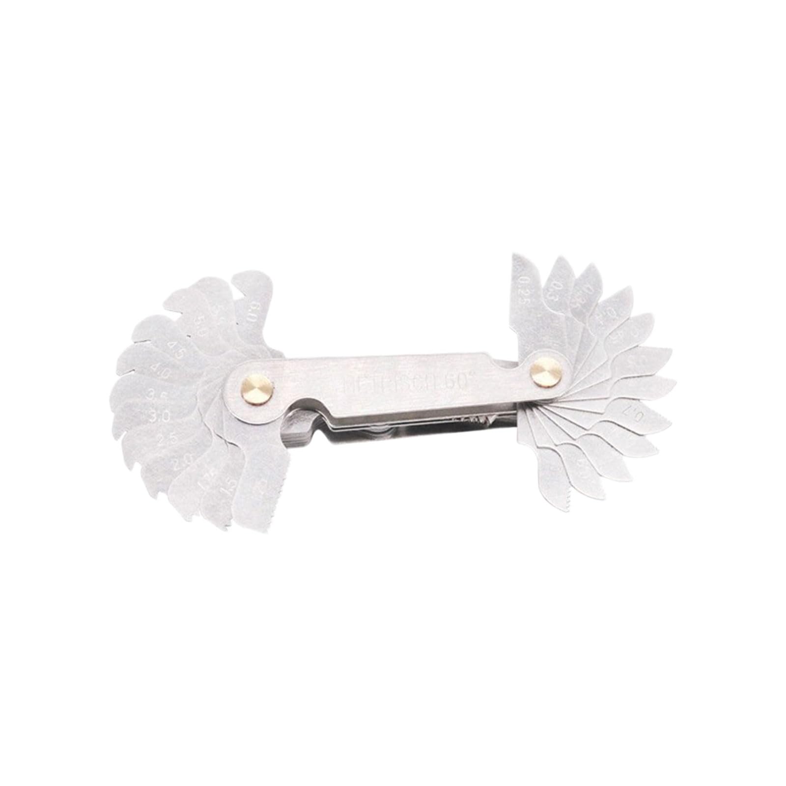 Woedpez E Multipl Standard Thread Checker Small Threads Gauges Asy To Us For Professional Repair Ngineers & Nthusiasts Thread Gauges