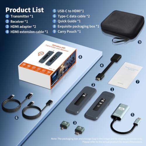 Wireless professional 4K cinema camera System product image