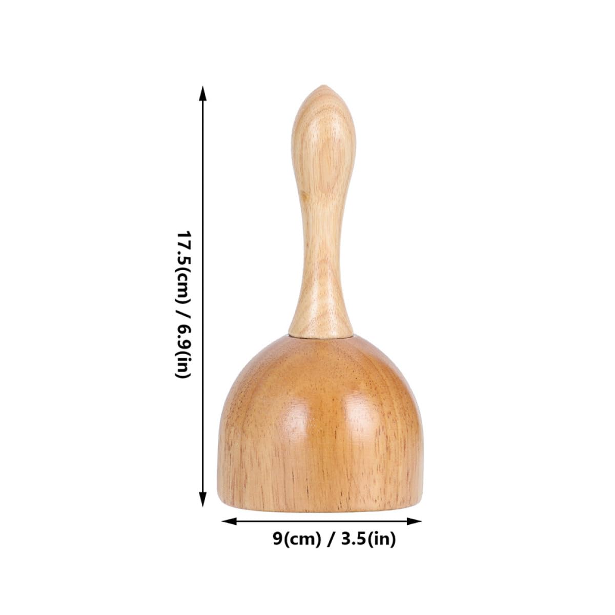 Kit Massaggiatore Drenante in Legno Coppette per Massaggio Anticellulite e Rilassamento Muscolare, Adatto per Gambe e Collo