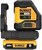 DEWALT 20V MAX, Kit de Nivel Láser, Láser de Línea Cruzada, Verde (DCLE34021D1) 8