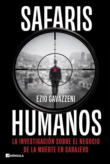 Portada de Safaris humanos