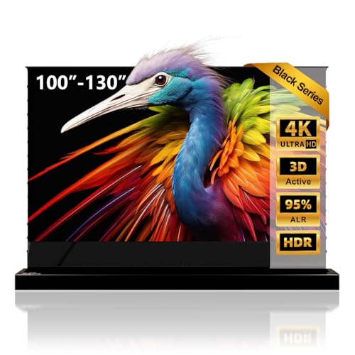 NothingProjector 120 inch Motorized Floor Rising