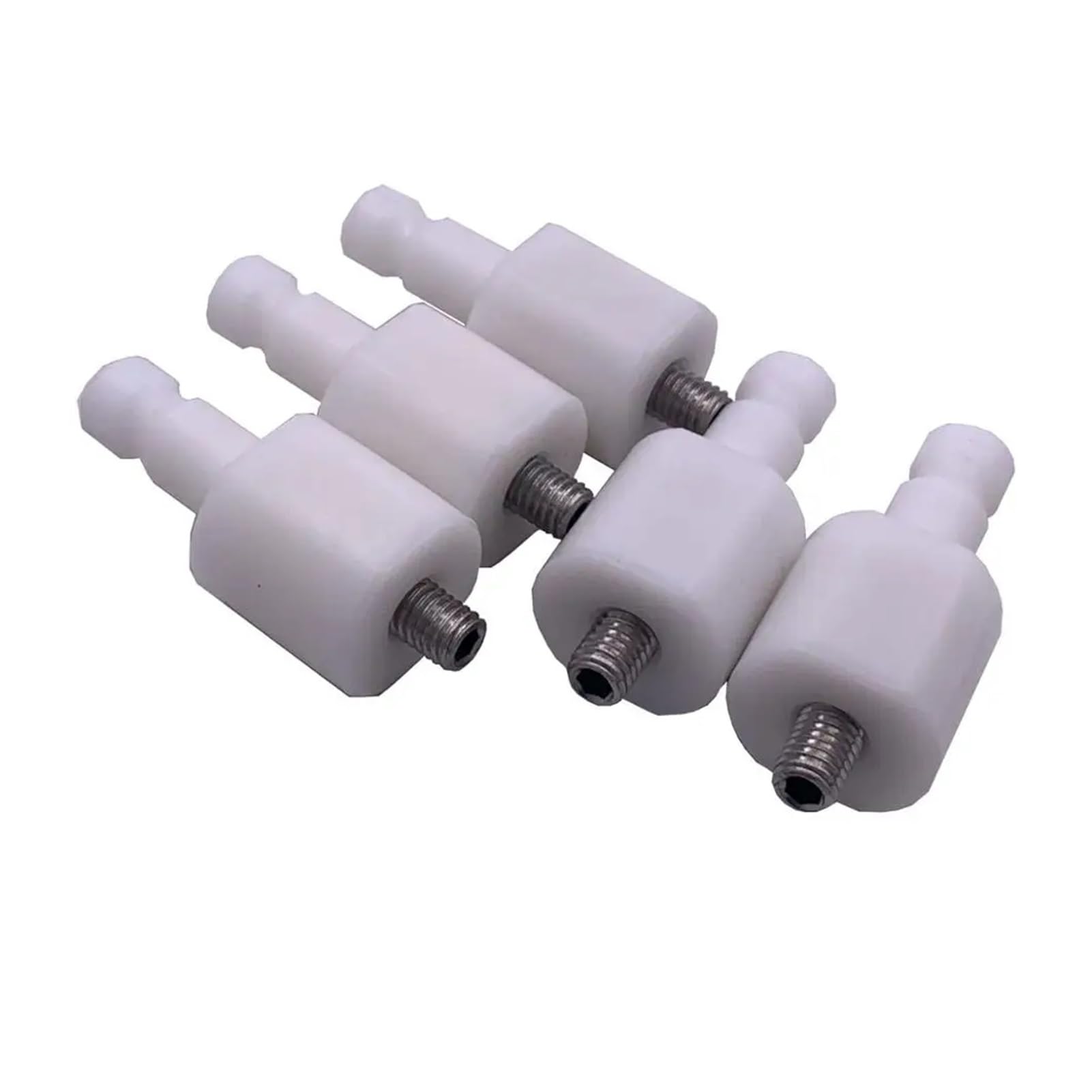 5pcs Plastic Adapter M8 Snap-on prisms plug for wall bolts