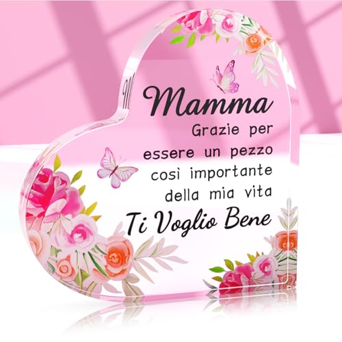 Geschenk Mamma, Geschenk Mamma Geburtstag, Geschenk Festa Della Mamma, Geschenk Festa Della Mamma, Geschenk für Festa Della Mamma, Geschenke San Valentino Mamma