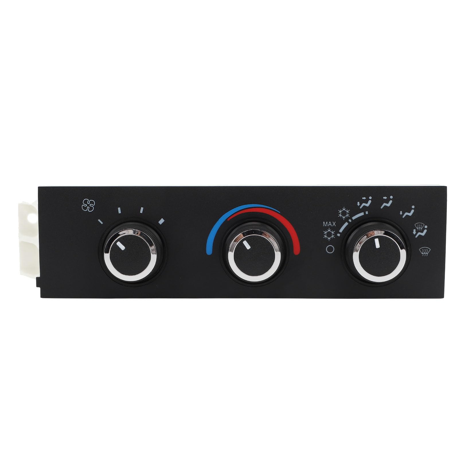 Tbest Módulo de Control de Climatización Frontal Remanufacturado, Módulo de Control de HVAC 599-217 Módulo de Control de Climatización Frontal del Calentador de CA para Express 1500