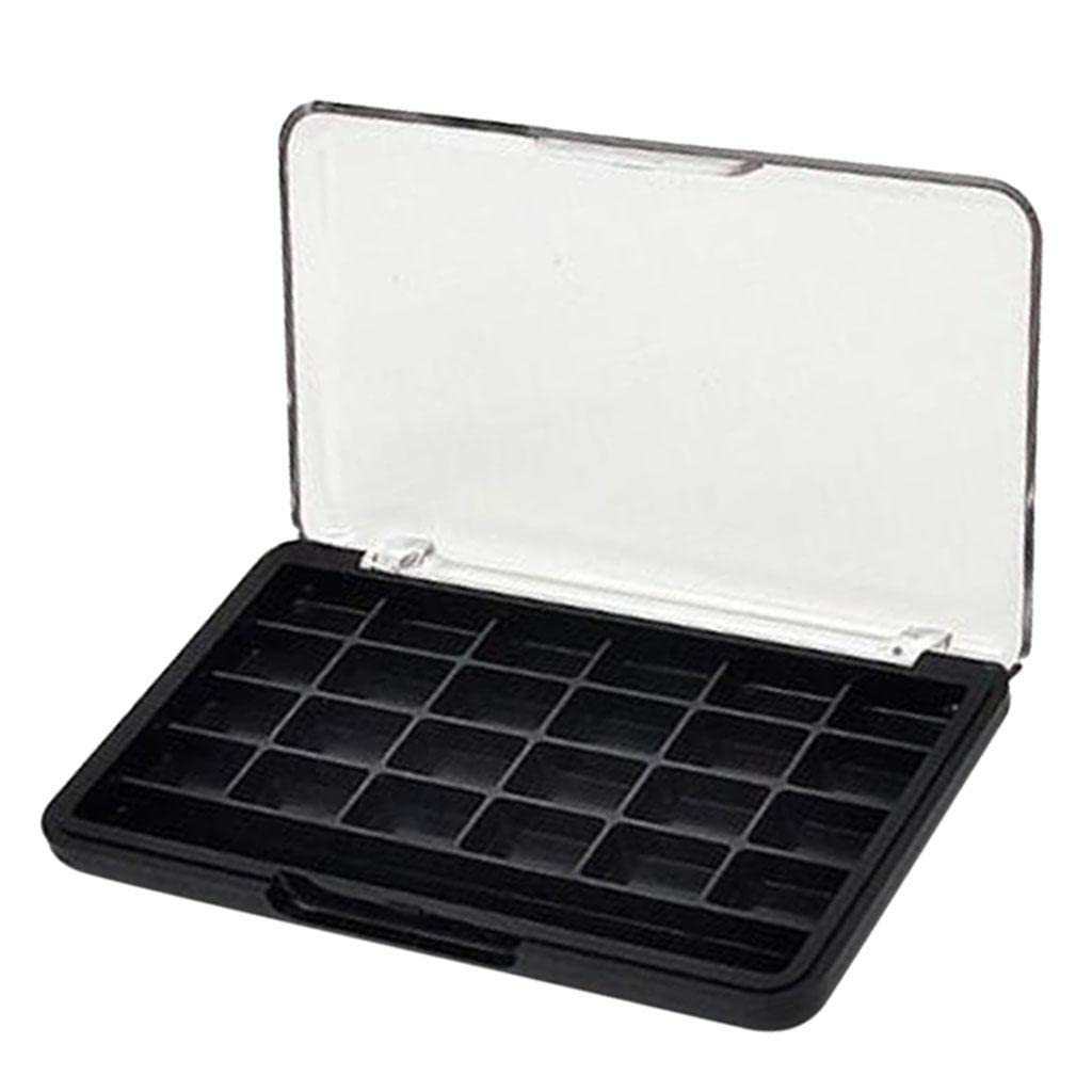 24 Grid Empty Makeup Eyeshadow Palette Blush Lip Gloss Powder DIY Case Black|Health & Beauty|Makeup|Makeup Tools & Accessories|Other Makeup Tools & Accs-image-44