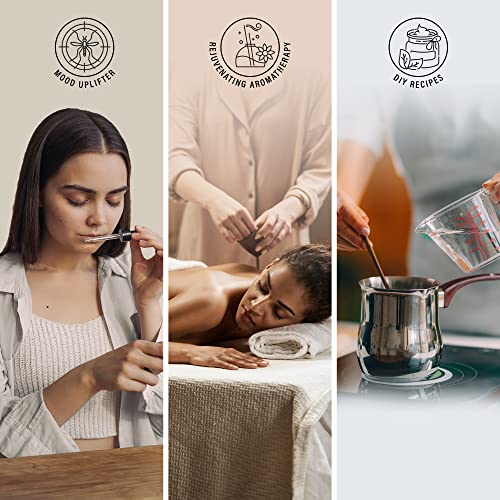 Majestic Pure Peppermint Essential Oil, Therapeutic Grade, Pure And Natural Premium Quality Oil, 4 Fl Oz #TOP4