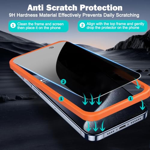 Image of PEHAEL for Phone 18 Pro Privacy Screen Protector+Camera Lens Protector