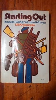 Paperback Starting Out: The Guide I Wish I'd Had When I Left Home Book
