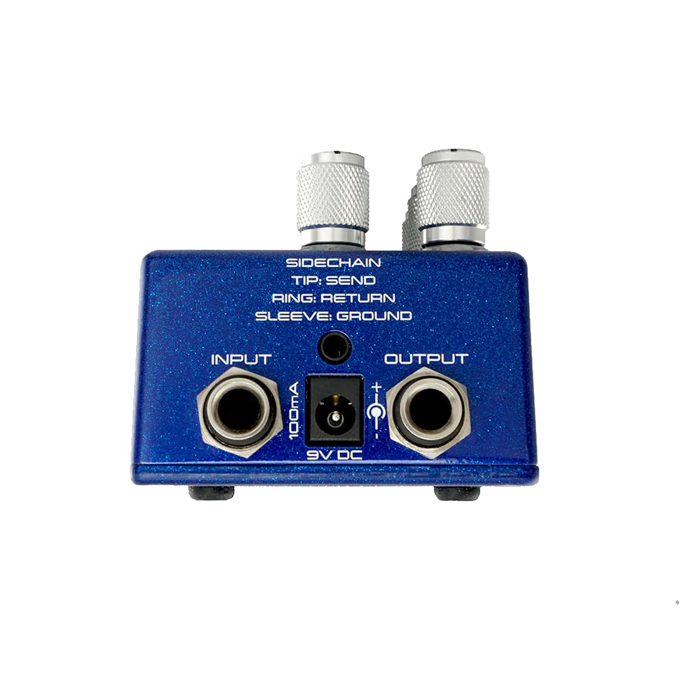 Bass Compressor Blue Sparkle